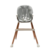 Cadeira de Alimentação Executive Cinza Premium Baby - Tutto Bambino