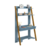 Estante Escrivaninha Simba Azul Fosco / Madeira Reller - 35241 - comprar online