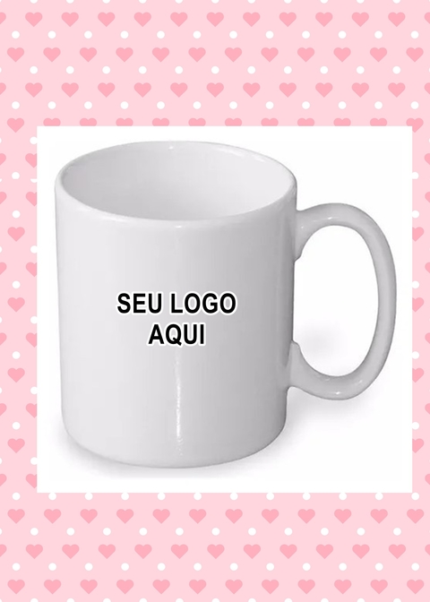 Kit Caneca para pintar Barbie + Jogo de Canetinhas Laváveis