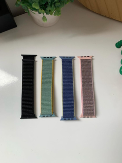 Pulseira para Apple Watch Velcro 42mm/44mm/45mm/49mm