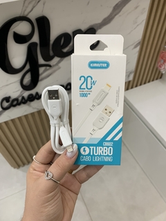 Cabo de Carregador USB - Lightning Kimaster