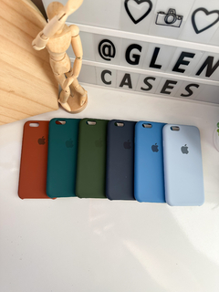 Case de silicone iPhones 6 / 6s