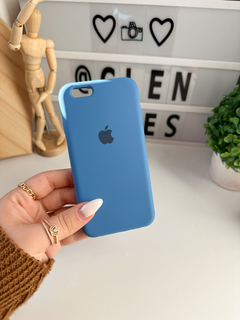 Case de silicone iPhones 6 / 6s na internet