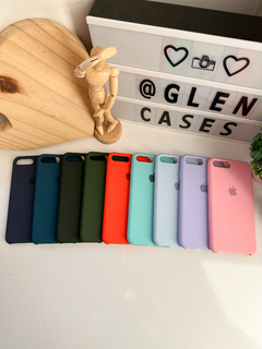 Case de Silicone 7/8 Plus