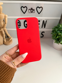 Case de Silicone iPhone 14 na internet