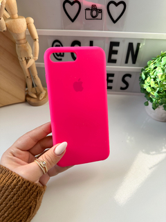 Case de Silicone 7/8 Plus - loja online