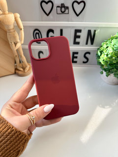 Case de Silicone iPhone 13 - Glen Cases