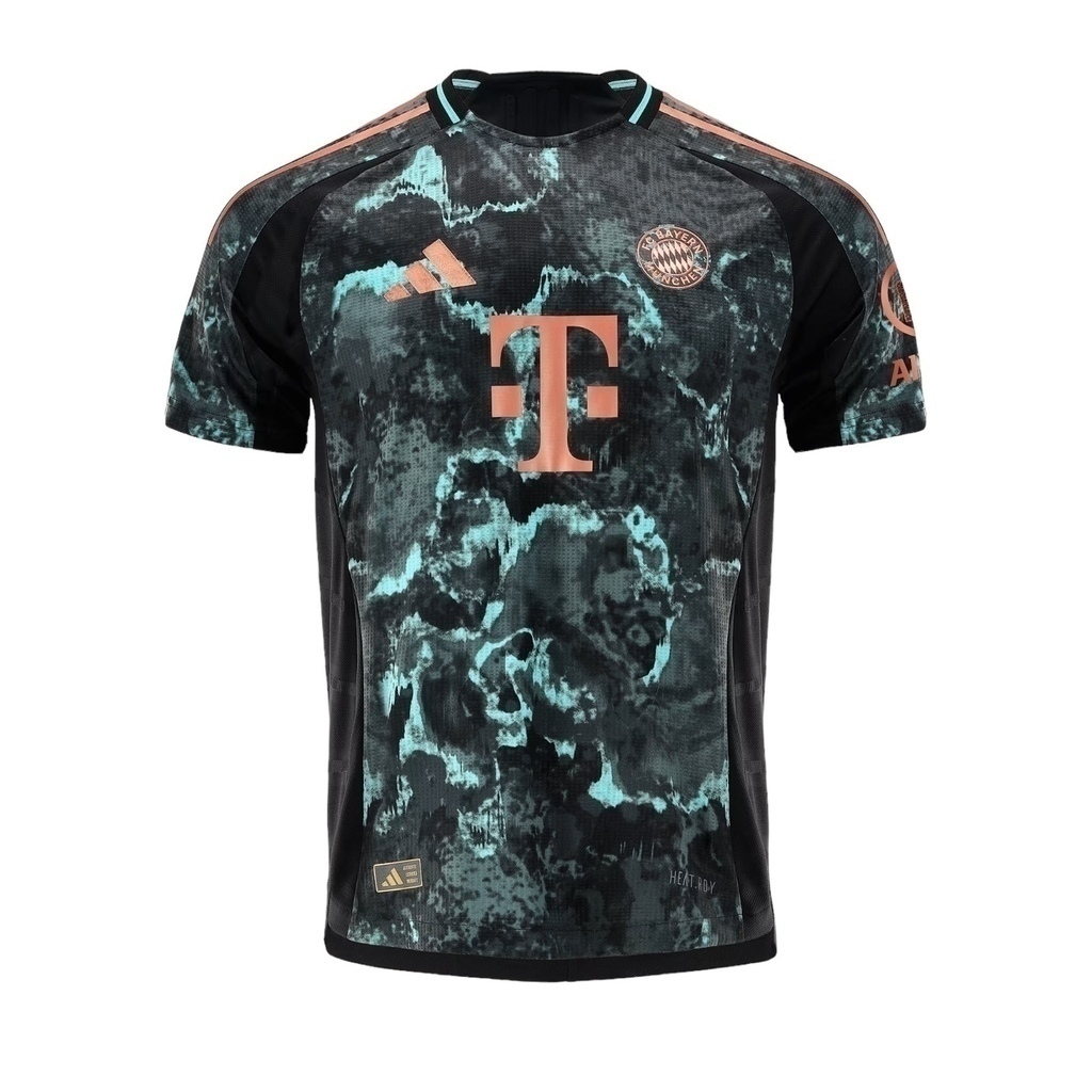 Camiseta bayern verde 2025