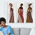 Quadros Mulheres AFRICANAS - Trio 4 - Quadro Novo na internet