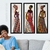 Quadros Mulheres AFRICANAS - Trio 4 - Quadro Novo - comprar online