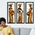 Quadros Mulheres AFRICANAS - Trio 1 - Quadro Novo - comprar online