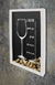 Porta Rolhas Personalizado Bebedor de Vinho - Quadro Novo - Quadro Novo