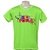 Camiseta Poliéster Neon estampa colorida
