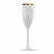 Taça champagne borda dourada - comprar online