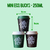 Copo Eco Mini Bucks Baby Yoda No Coffe No Work - comprar online