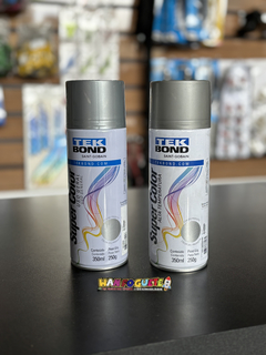 Tinta Spray Alta Temperatura - Super Color para Uso Geral 350ml Tekbond - comprar online