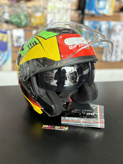 Capacete Aberto GP Tech - Flag - comprar online