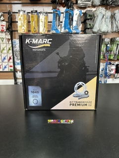 Kit Relação Transmissão premium K-Marc - Fazer 250 2018>2022