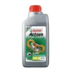 MOTO OLEO ACTEVO SS 10W30 SEMISSINT 12X1L CASTROL - comprar online