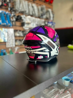 CAPACETE SPIKE II 1ST PRETO COM PINK - comprar online