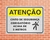 Placa Atenção Cinto de segurança obrigatório acima de 2m (AT05) - comprar online