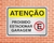 Placa Atenção Proibido Estacionar Garagem (AT11) - comprar online