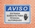 Placa Aviso Entrada somente para pessoal autorizado (AV03) - comprar online