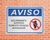 Placa Aviso Equipamento elétrico somente pessoal autorizado (AV11) - comprar online