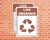Placa Coleta Seletiva Lixo Orgânico (CS04)