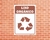 Placa Coleta Seletiva Lixo Orgânico (CS04) na internet