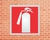 Placa Extintor de Incêndio Pictograma (COD: EX12) - comprar online