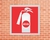 Placa Extintor de Incêndio Água Pressurizada (COD: EX12AP) - comprar online