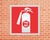 Placa Extintor de Incêndio PQS-ABC (COD: EX12PQS) - comprar online