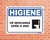 Placa Higiene Dê Descarga Após o Uso (Cod: HI02) na internet