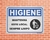 Placa Higiene Mantenha Este Local Sempre Limpo (Cod: HI05) - comprar online
