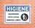 Placa Higiene Mantenha Este Local Sempre Limpo (Cod: HI05) na internet