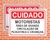 Placa Cuidado Motoristas circulação de pedestres e crianças (IN29)