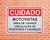 Placa Cuidado Motoristas circulação de pedestres e crianças (IN29) - comprar online