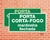 Placa Porta Corta Fogo (Cod.: M04)