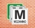 Placa Identificação de Pavimento Mezanino (ANME)