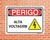 Placa Perigo Alta Voltagem (Cod: PE09) na internet