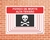 Placa Perigo de Morte Alta Tensão (Cod: PE12) na internet