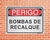 Placa Perigo Bombas de Recalque (Cod: PE35) - comprar online