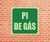 Placa de Identificação do Pi de Gás (EQPG) - comprar online