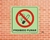 Placa Proibido Fumar P1 (COD: PI09) na internet
