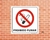 Placa Proibido Fumar P1 (COD: PI09) - Placas Prontas | Atacadista RJ