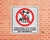 Placa Proibido Utilizar Elevador em Caso de Incêndio - P4 (Cod: PI13) - comprar online