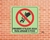 Placa Proibido Utilizar Água para Apagar o Fogo - P3 (Cod: PI19) na internet