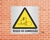 Placa Risco de Corrosão - A4 (Cod: PI20) - comprar online