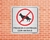 Placa Proibida a entrada com animais (Cod: PI29) - comprar online